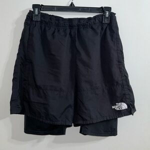 The North Face Black Running Shorts